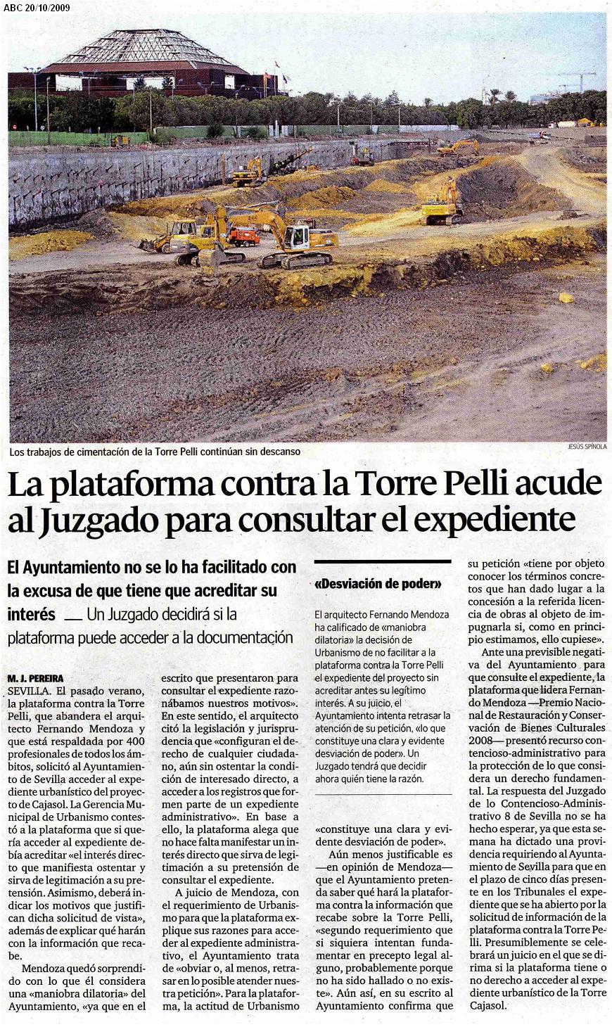 Hablando de la Torre Cajasol