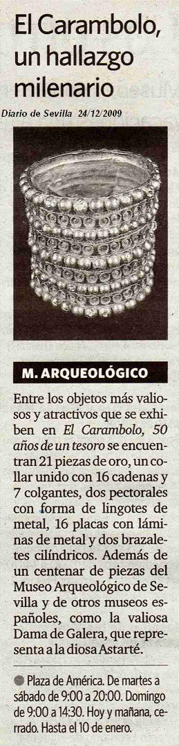 El Carambolo, 50 años. Museo Arqueológico
