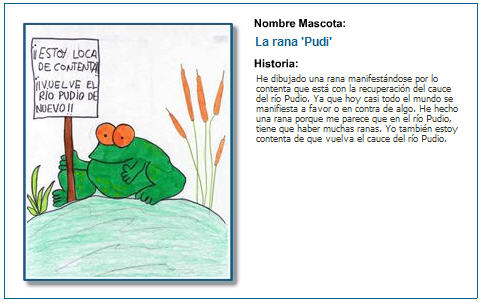 Proyecto de restauración del Riopudio
