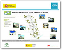 Proyecto de restauración del Riopudio