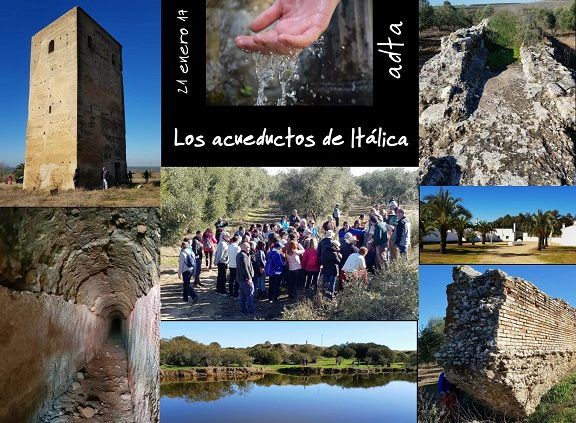 Conoce Nuestro Patrimonio I Los acueductos de Itálica