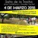 4 de marzo CONOCE EL SALTO DE LA TROCHA. Marcha informativa