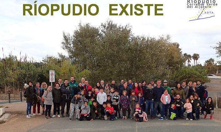 RIOPUDIO EXISTE  11ª Salida de campo Riopudio Silvestre. Censo participativo de fauna.