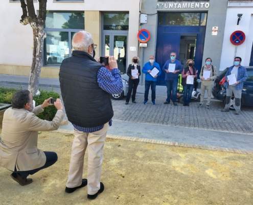 ADTA coincide con otras cuatro asociaciones y un particular rechazando el proyecto de centro de visitantes presentado por el Ayuntamiento de Valencina