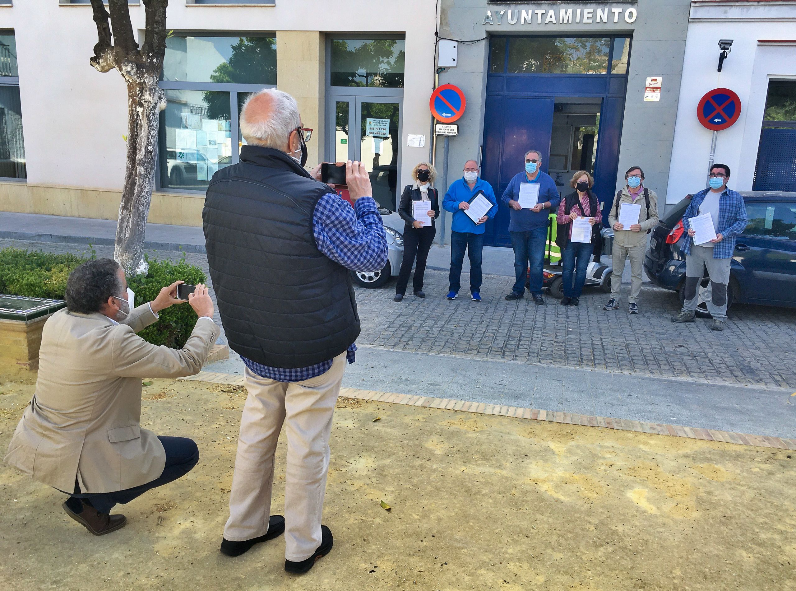 ADTA coincide con otras cuatro asociaciones y un particular rechazando el proyecto de centro de visitantes presentado por el Ayuntamiento de Valencina
