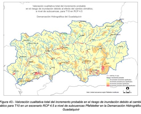 ADTA, ante la actualización del plan de gestión del riesgo de inundación en el Guadalquivir, propone que se incluya la ampliación del parque metropolitano del Riopudio hasta el núcleo urbano de Coria del Río