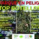 Concentración y denuncia por deterioro del Parque Guadaira por botellonas con consentimiento municipal
