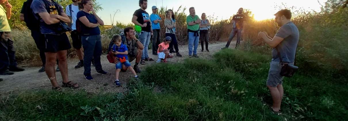 LA 12º SALIDA DE NUESTRO PROGRAMA RIOPUDIO SILVESTRE CONSTATA EL POTENCIAL DE BIODIVERSIDAD QUE TIENE EL ARROYO