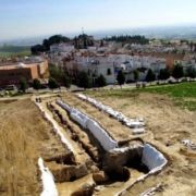 El dolmen de Montelirio se salva del desafortunado proyecto de la Diputación provincial