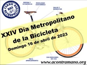 XXIV Día Metropolitano de la Bicicleta