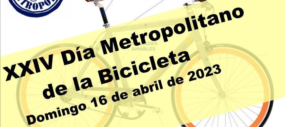 XXIV Día Metropolitano de la Bicicleta