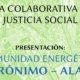 presentación Comunidad Energética San Jerónimo - Alamillo