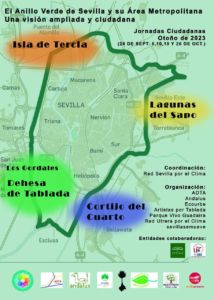 JORNADAS: El Anillo Verde de Sevilla y su Área Metropolitana. Una visión ampliada y ciudadana.