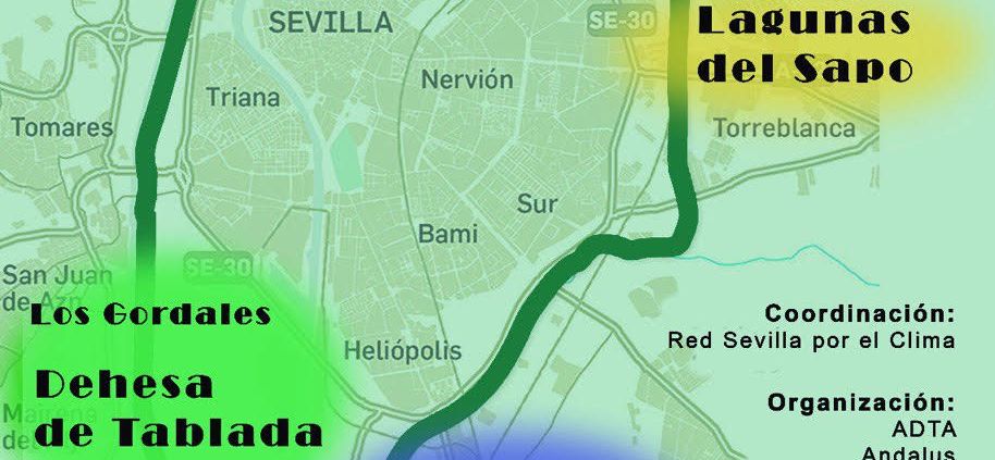 JORNADAS: El Anillo Verde de Sevilla y su Área Metropolitana. Una visión ampliada y ciudadana.