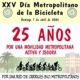 XXV Día Metropolitano de la Bicicleta