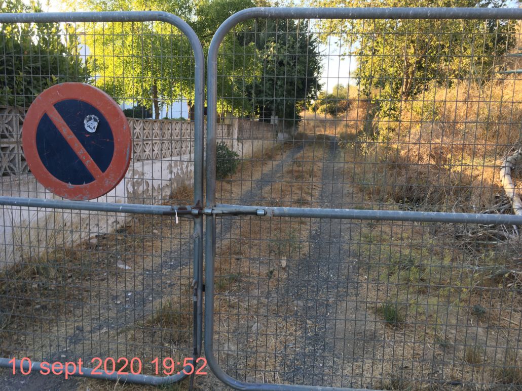 Sin noticia del Ayuntamiento de Mairena del Aljarafe sobre deslinde, recuperación y restauración del Camino de los Valles