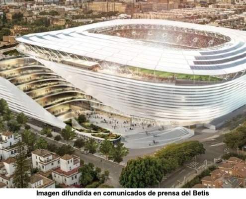 ADVERTENCIA AL ALCALDE DE SEVILLA DE LOS GRAVES RIESGOS DE LAS OBRAS EN EL ESTADIO BENITO VILLAMARÍN