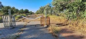 Las obras de Isla Natura agravan la situación del abandonado parque de Palmas Altas