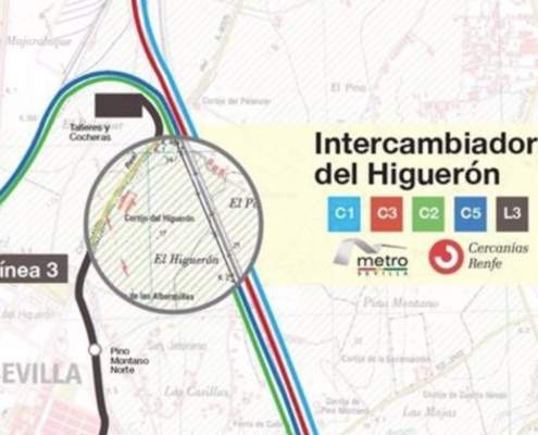 Cuatro grupos políticos promueven un intercambiador metro - cercanías