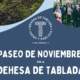 paseo de noviembre por la dehesa de tablada