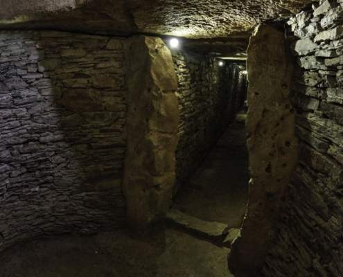 Instrumento astronomico prehistórico en el Aljarafe norte