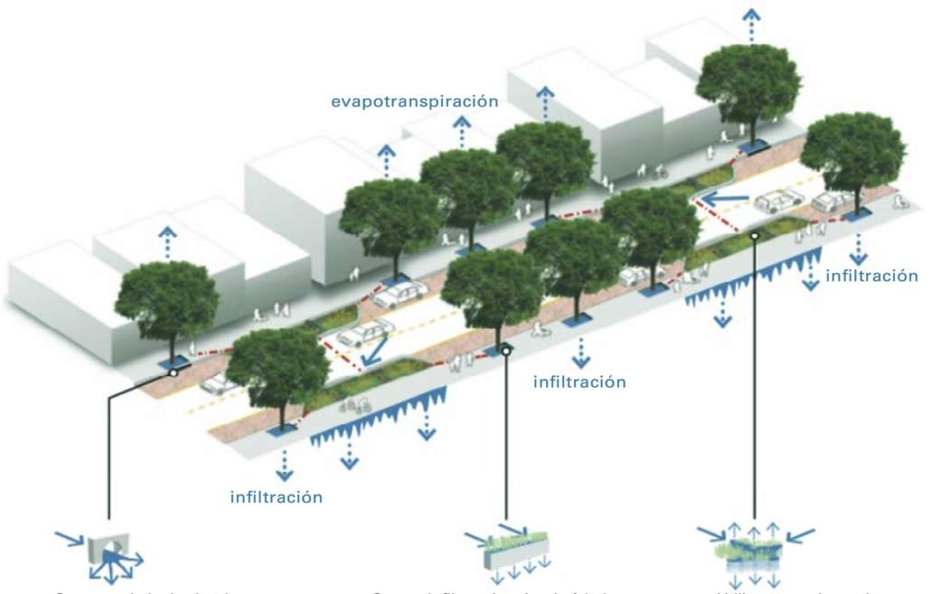 Guía: INTEGRACIÓN DE INFRAESTRUCTURA VERDE Y SOLUCIONES BASADAS EN LA NATURALEZA AL DISEÑO DE ECOBARRIOS