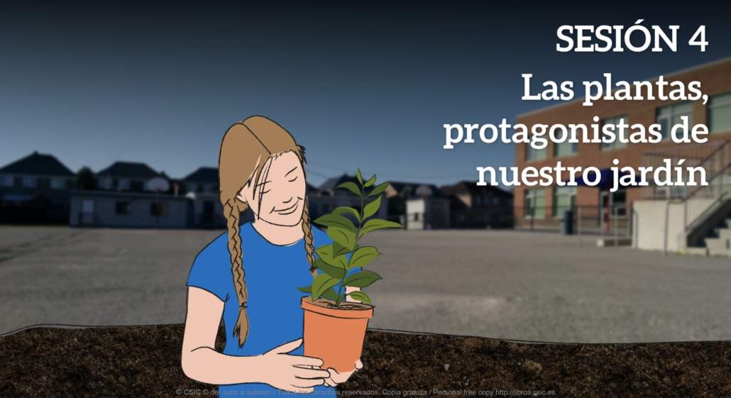 Guía sobre jardines escolares sostenibles