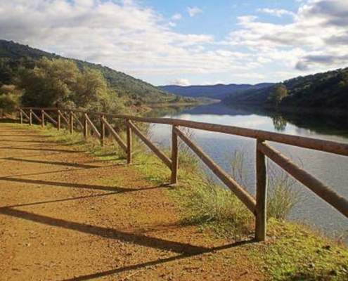 Vía verde del Ronquillo… y más allá