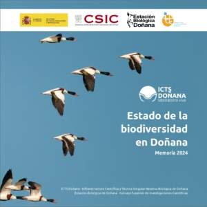 Estado de la biodiversidad en Doñana. Memoria 2024