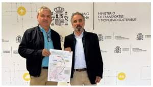 La propuesta del intercambiador Metro-Cercanías en El Higuerón llega al Ministerio de Transportes La propuesta del intercambiador Metro-Cercanías en El Higuerón llega al Ministerio de Transportes