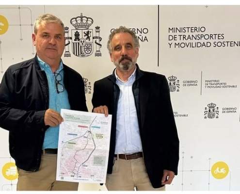 La propuesta del intercambiador Metro-Cercanías en El Higuerón llega al Ministerio de Transportes