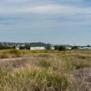 Se ordena el desmontaje de la campa de camiones ilegal en la vega de Palomares del Río