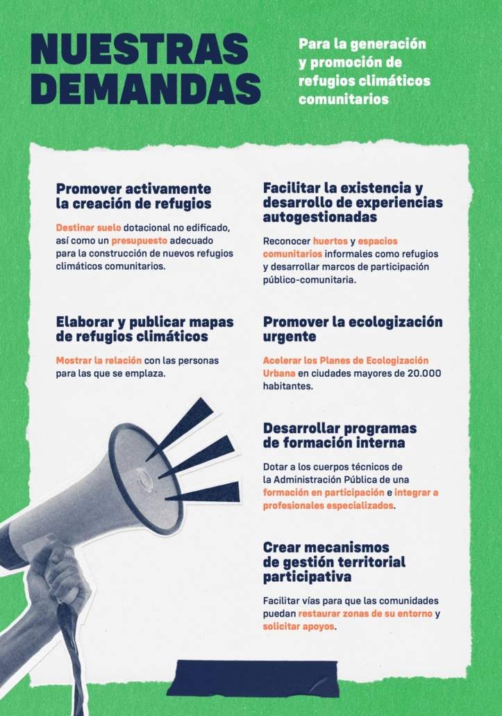 Documento: Refugios climáticos comunitarios