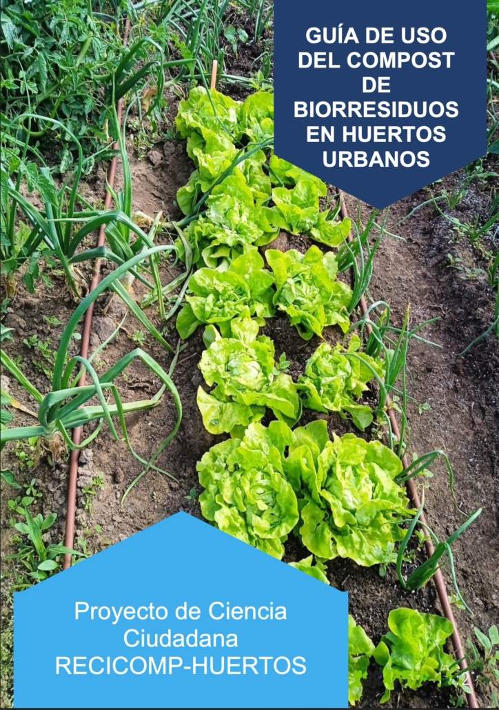 Guía de uso del compost de biorresiduos en huertos urbanos