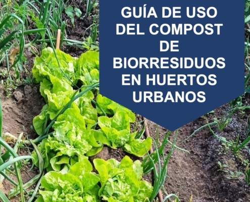 Guía de uso del compost de biorresiduos en huertos urbanos