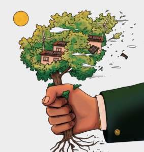 Falsas comunidades energéticas lideradas por multinacionales. Informe de Amigas de la Tierra. Falsas comunidades energéticas lideradas por multinacionales. Informe de Amigas de la Tierra.
