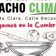 Evento de Greenpeace para acompañar la cumbre de Sevilla