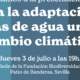 Guía para la adaptación de los sistemas de agua urbana al cambio climático