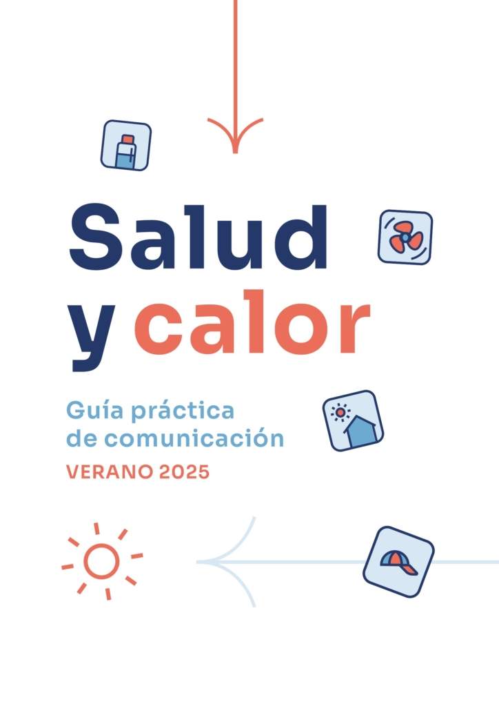 Salud y calor. Guía práctica de comunicación