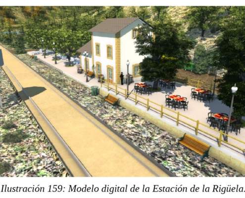 Estudio -histórico de ingeniería y patrimonio- del ferrocarril de Cala al Guadalquivir. Propuesta de vía verde