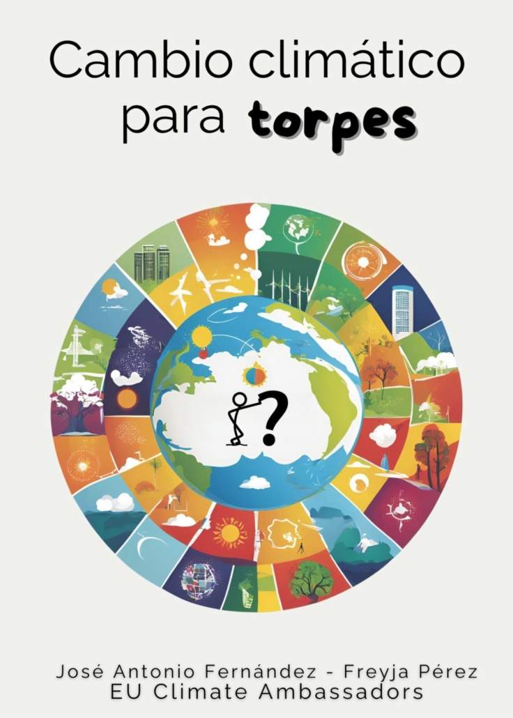 "Cambio Climático para Torpes". Un libro de divulgación