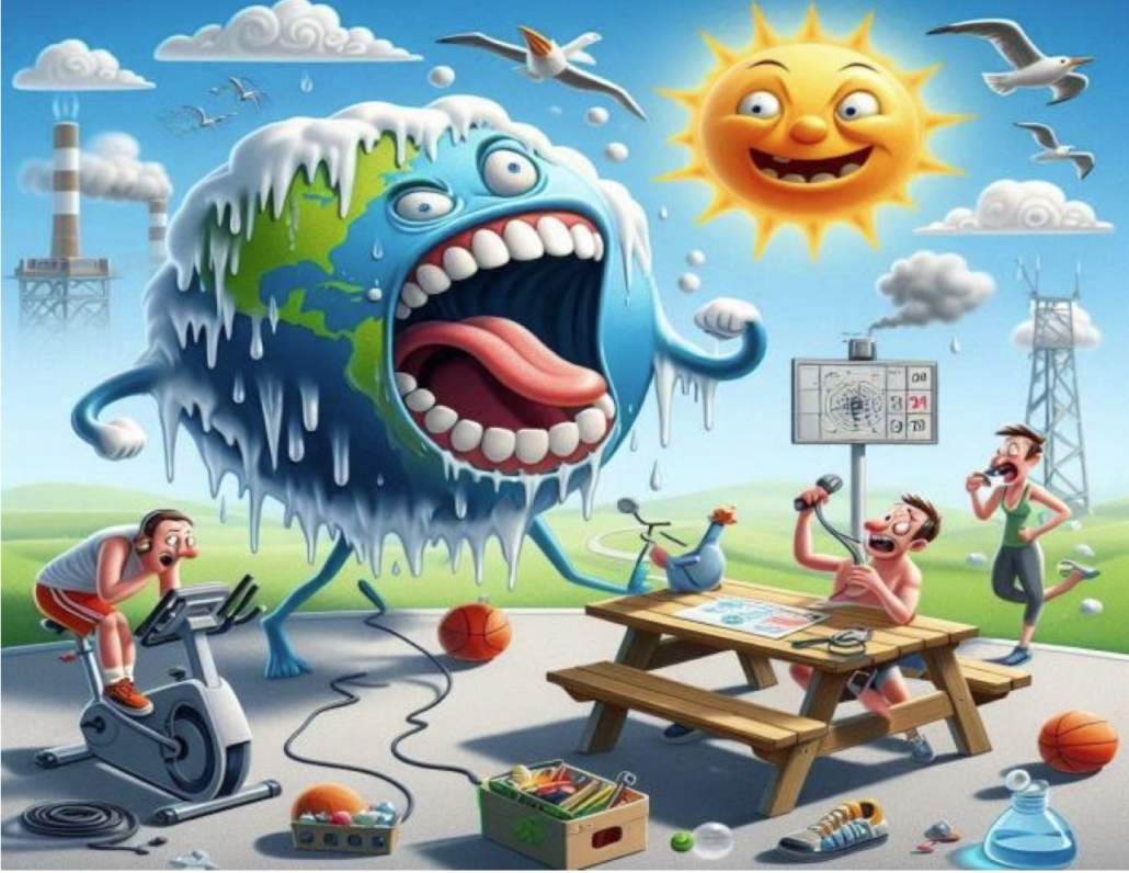 "Cambio Climático para Torpes". Un libro de divulgación
