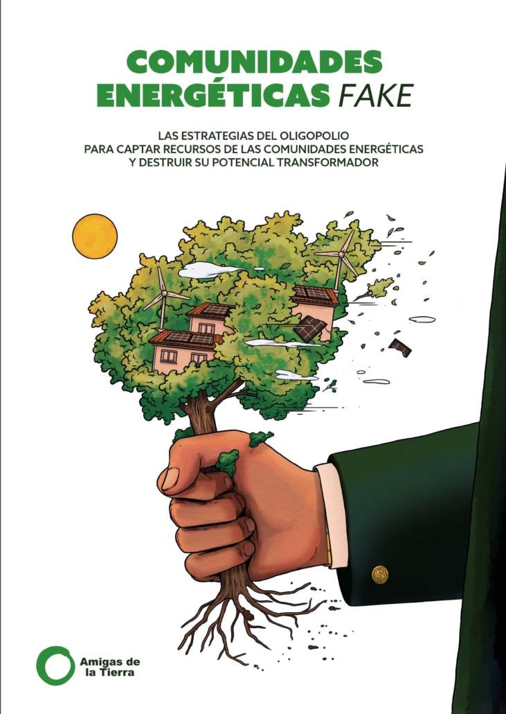 Informe "COMUNIDADES ENERGÉTICAS FAKE"
