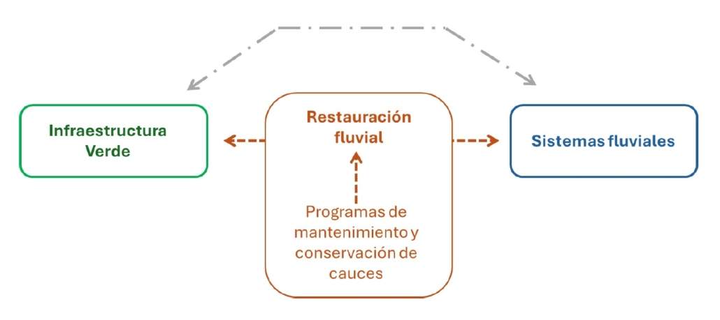 Tesis doctoral sobre infraestructura verde territorial en sistemas fluviales