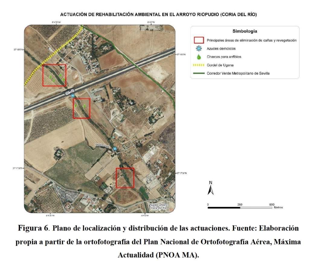 Tesis doctoral sobre infraestructura verde territorial en sistemas fluviales
