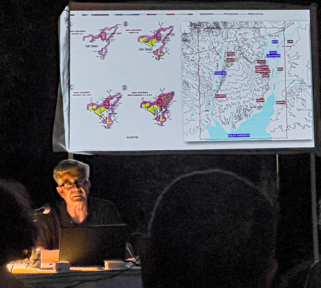 Conferencia de Julián Sobrino sobre el Aljarafe