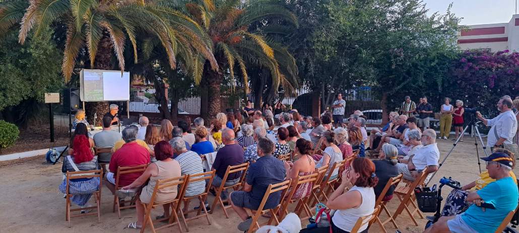 Conferencia de Julián Sobrino sobre el Aljarafe