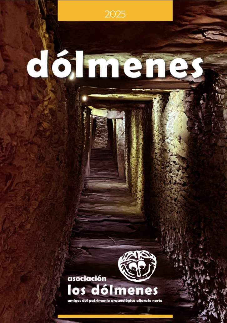 Revista "dólmenes". Ejemplar de 2025