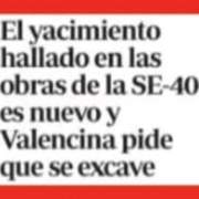 Nuevos restos arqueológicos entre Valencina y Salteras