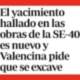 Nuevos restos arqueológicos entre Valencina y Salteras